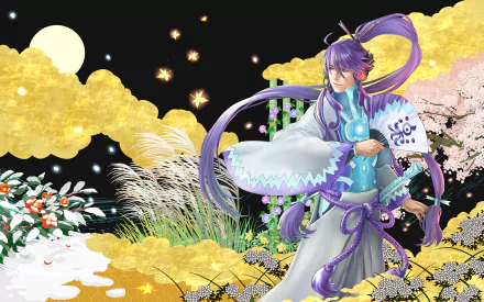 Kamui Gakupo Anime Vocaloid HD Desktop Wallpaper | Background Image