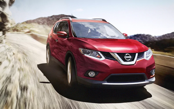 SUV car Nissan vehicle Nissan Rogue HD Desktop Wallpaper | Background Image