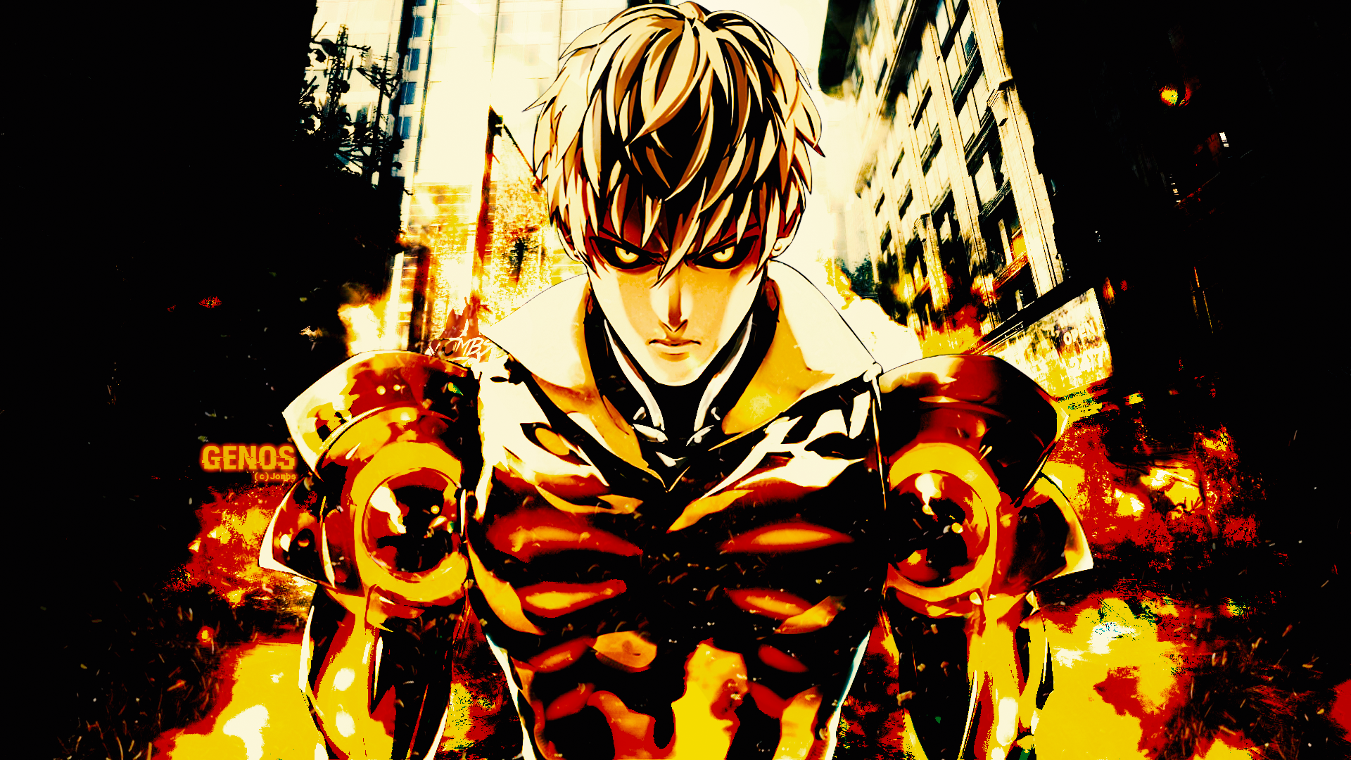 Saitama and Genos Wallpapers - Top Free Saitama and Genos