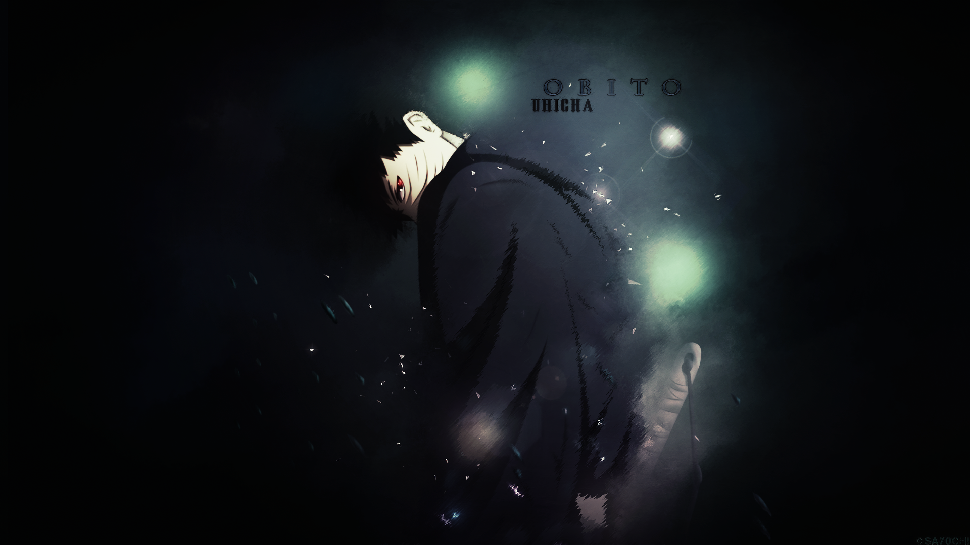 Download Obito Uchiha Anime Naruto HD Wallpaper by Say0chi