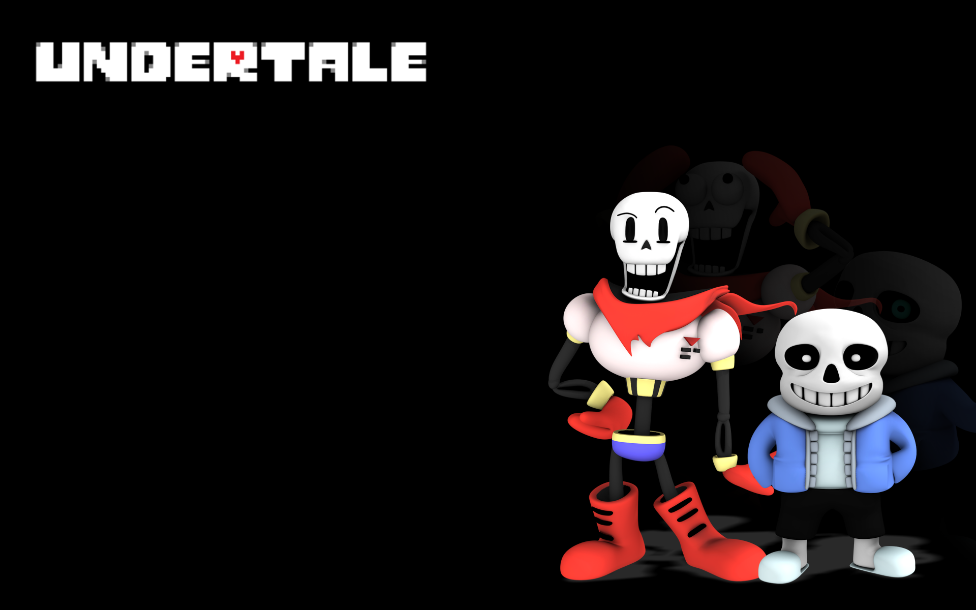 Video Game Undertale Wallpaper by hetiru