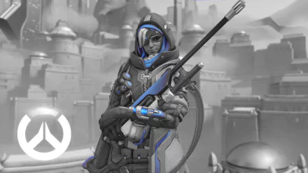 Black, White and Blue Ana