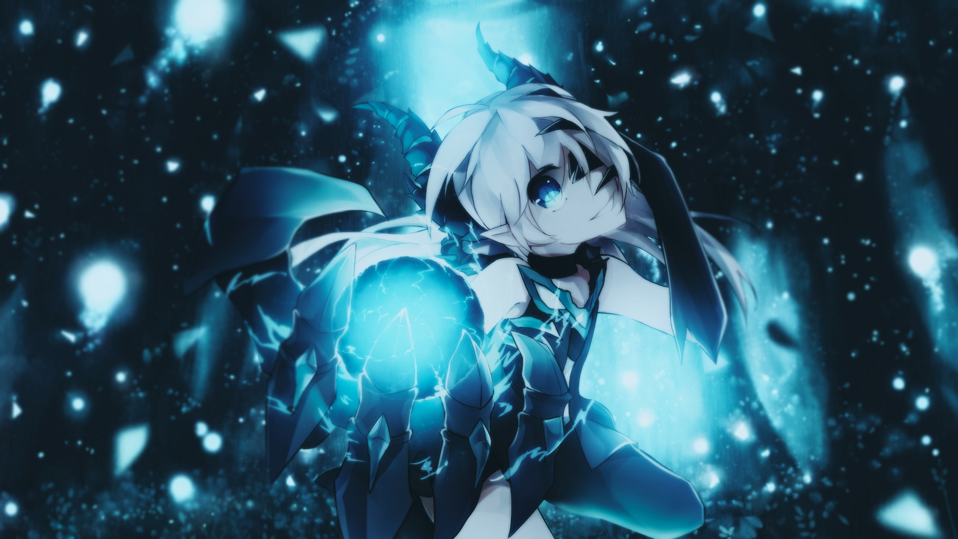 Download Video Game Elsword HD Wallpaper by Aditalfian