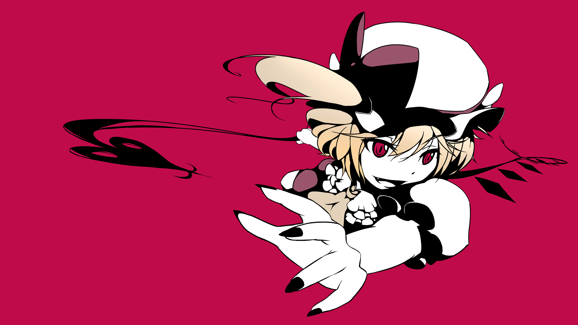 Download Anime Touhou HD Wallpaper by ぢせ