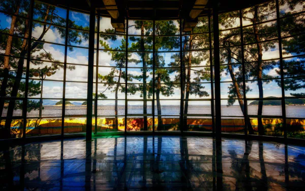  Windows of Museum in South Korea