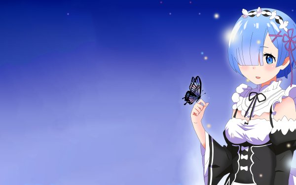 190 4k Ultra Hd Rem Re Zero Wallpapers Background Images