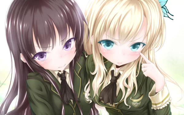 Yozora Mikazuki Sena Kashiwazaki Anime Boku Wa Tomodachi Ga Sukunai HD Desktop Wallpaper | Background Image