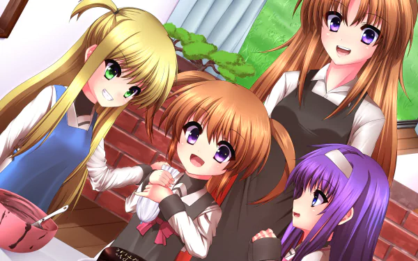 Anime Magical Girl Lyrical Nanoha HD Desktop Wallpaper | Background Image
