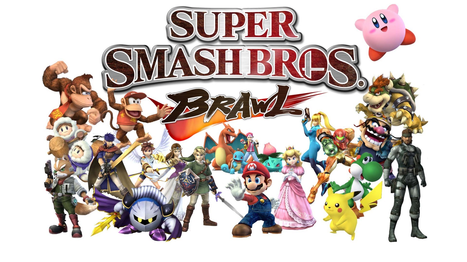 Video Game Super Smash Bros. Brawl HD Wallpaper | Background Image