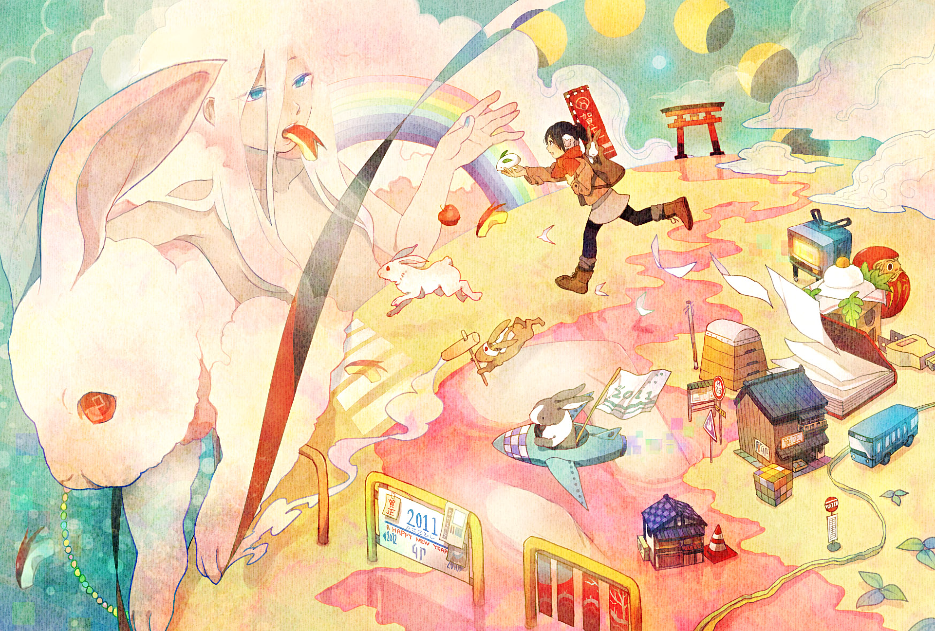 Download Anime Original HD Wallpaper