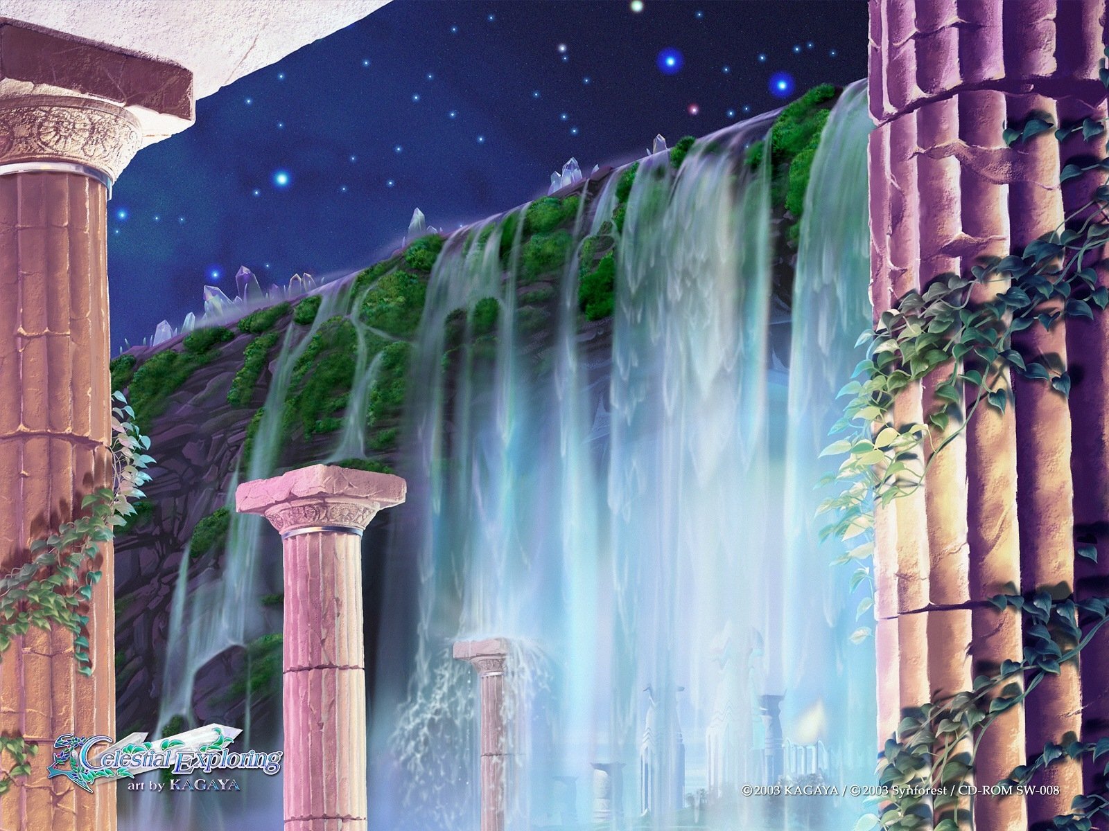 Celestial Exploring - Back Into the Palace 3 by KAGAYA