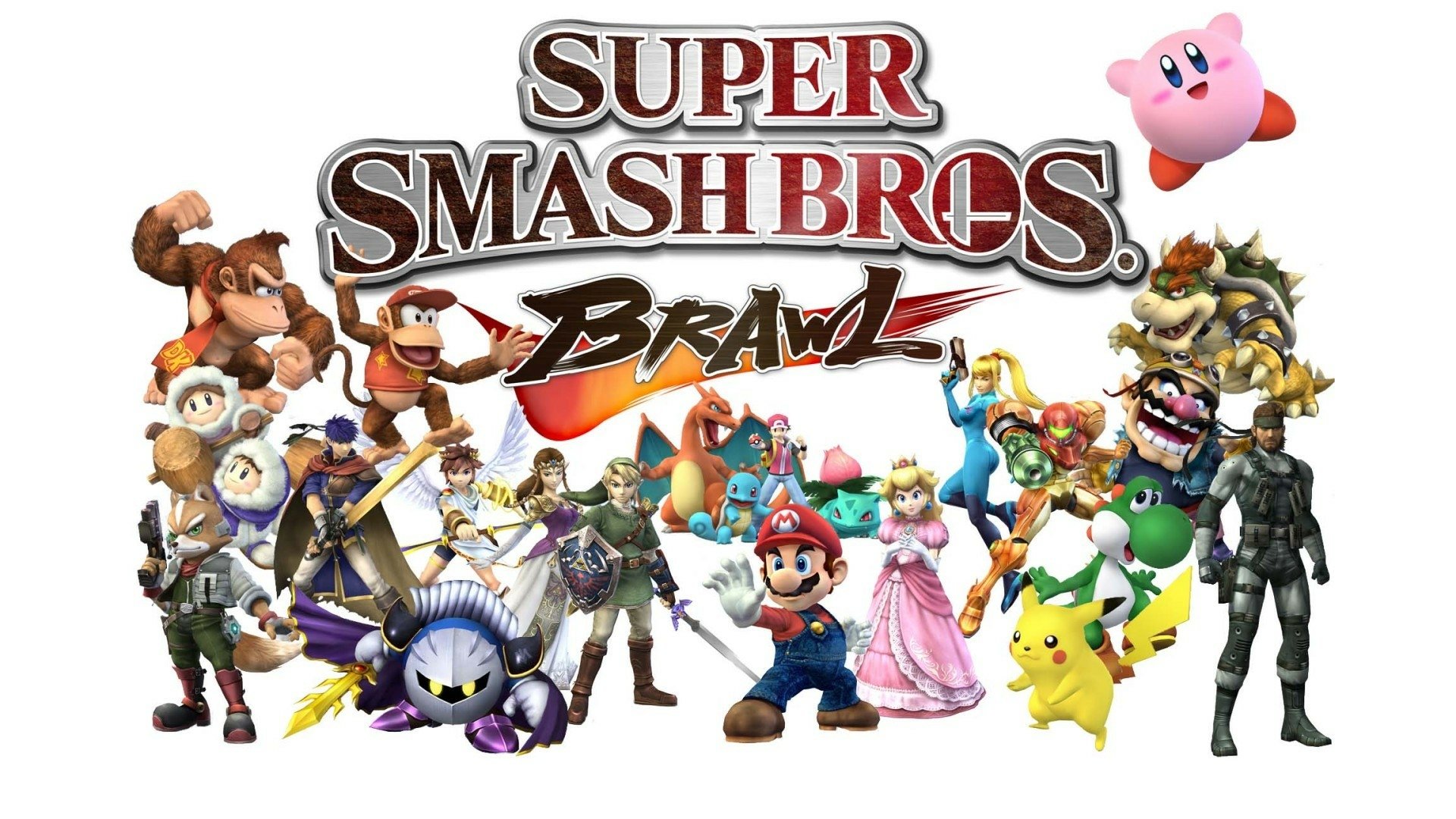 Download Video Game Super Smash Bros. Brawl HD Wallpaper
