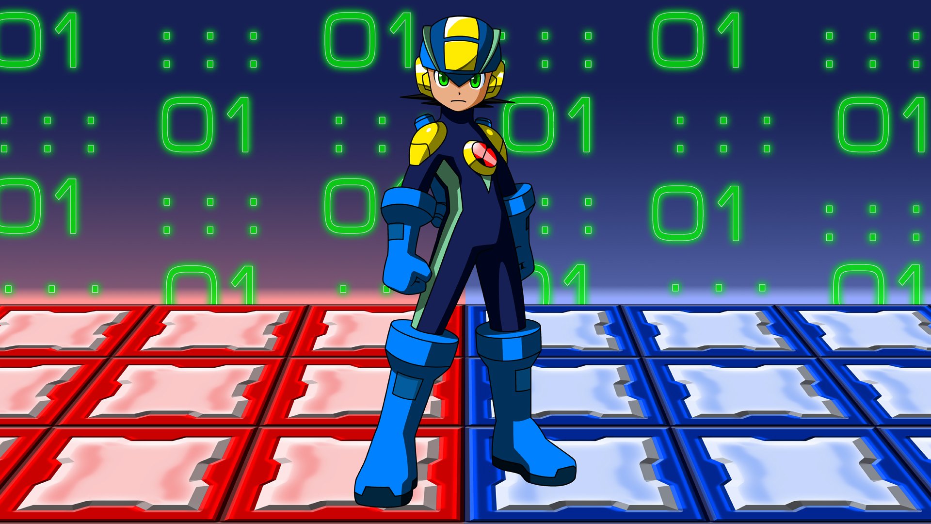 Megaman Battle Network Wallpaper