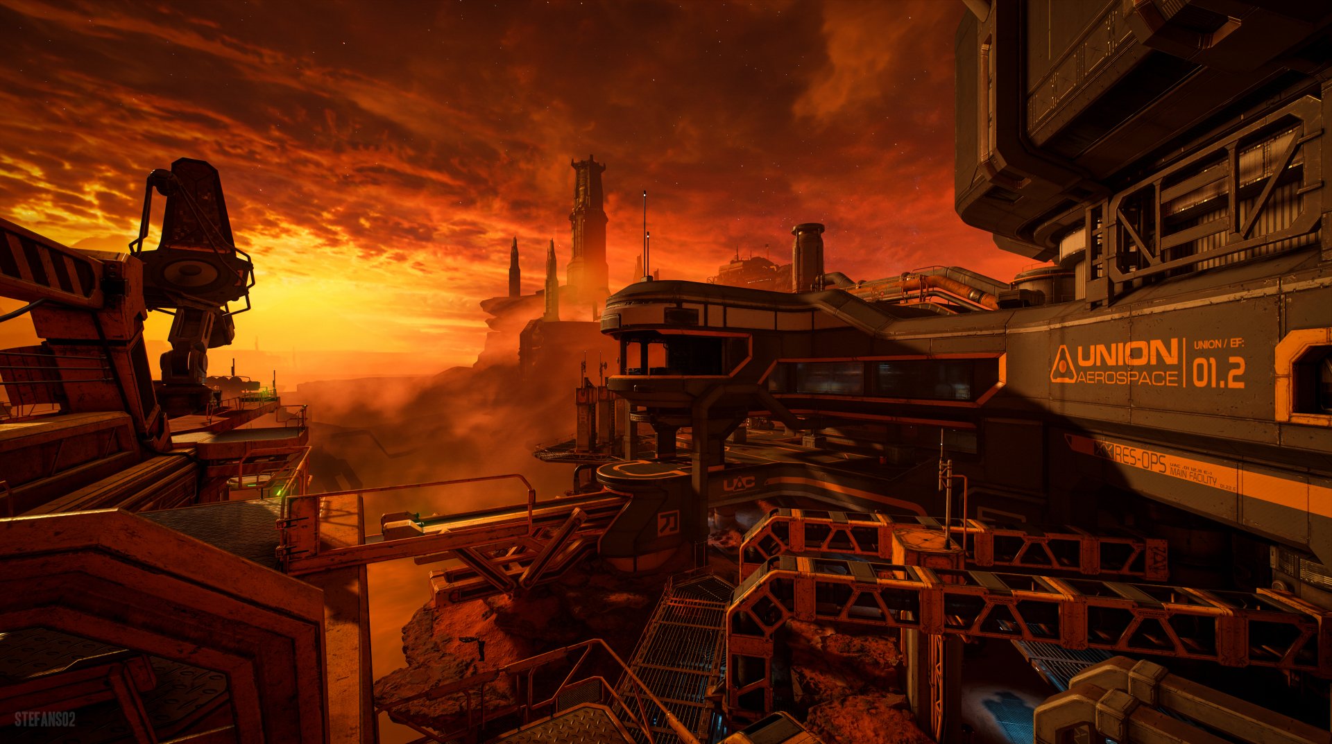 DOOM / Mars With a View by StefanS02