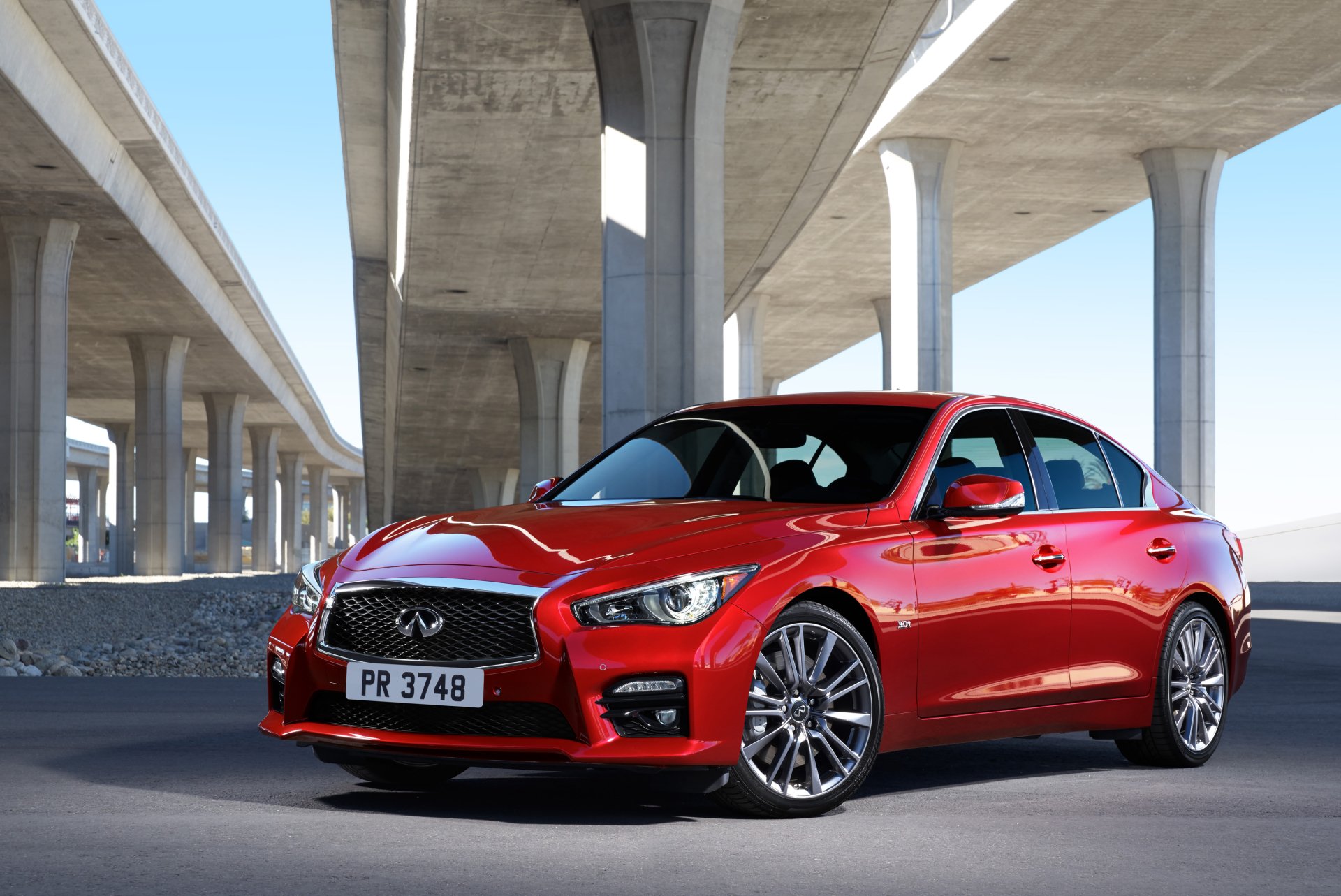 Download Car Infiniti Vehicle Infiniti Q60 HD Wallpaper