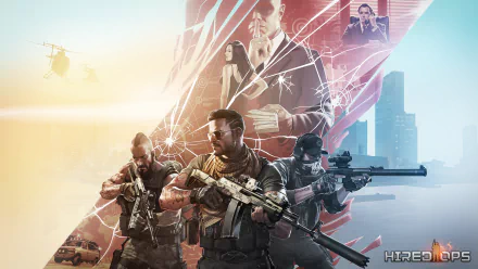 video game Hired Ops HD Desktop Wallpaper | Background Image