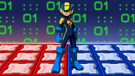 MegaMan.EXE video game Mega Man Battle Network HD Desktop Wallpaper | Background Image