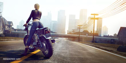 video game Road Rage HD Desktop Wallpaper | Background Image