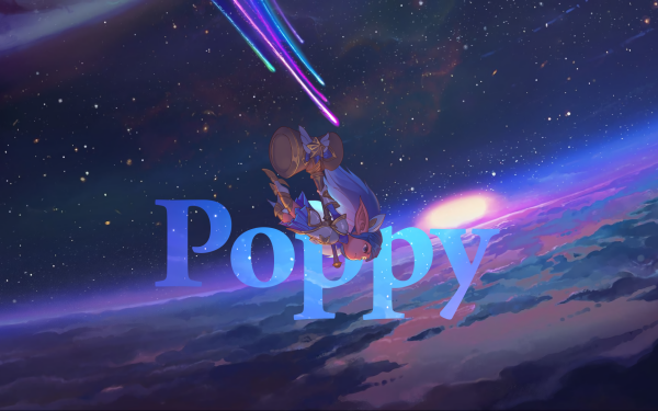 Videojuego League Of Legends Poppy Star Guardians Fondo de pantalla HD | Fondo de Escritorio