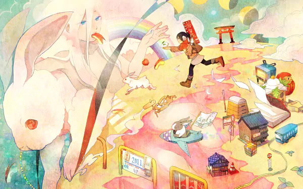 Anime Original HD Desktop Wallpaper | Background Image