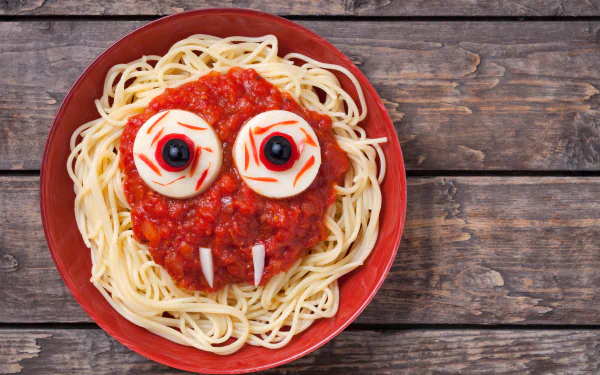 face humor food pasta HD Desktop Wallpaper | Background Image