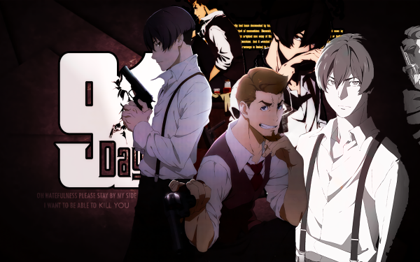 Anime 91 Days Angelo Lagusa Avilio Bruno Nero Vanetti HD Wallpaper | Background Image