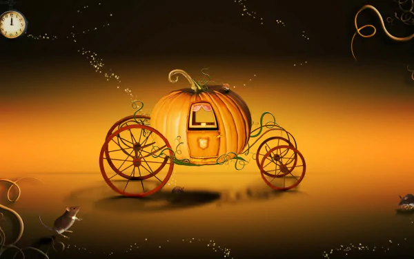  Cinderella's Pumpkin Coach
