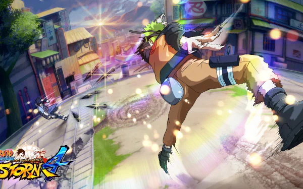 video game Naruto Shippuden: Ultimate Ninja Storm 4 HD Desktop Wallpaper | Background Image