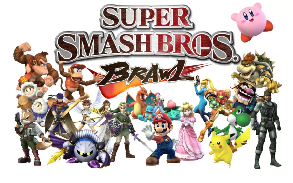 video game Super Smash Bros. Brawl HD Desktop Wallpaper | Background Image