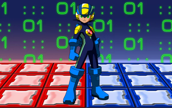 MegaMan.EXE video game Mega Man Battle Network HD Desktop Wallpaper | Background Image