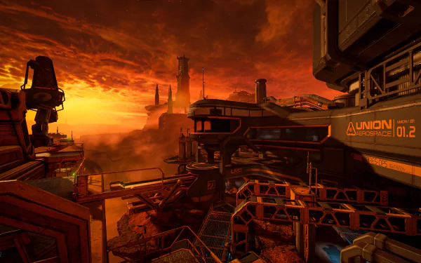  DOOM / Mars With a View