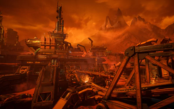  DOOM / Mars With a View 2