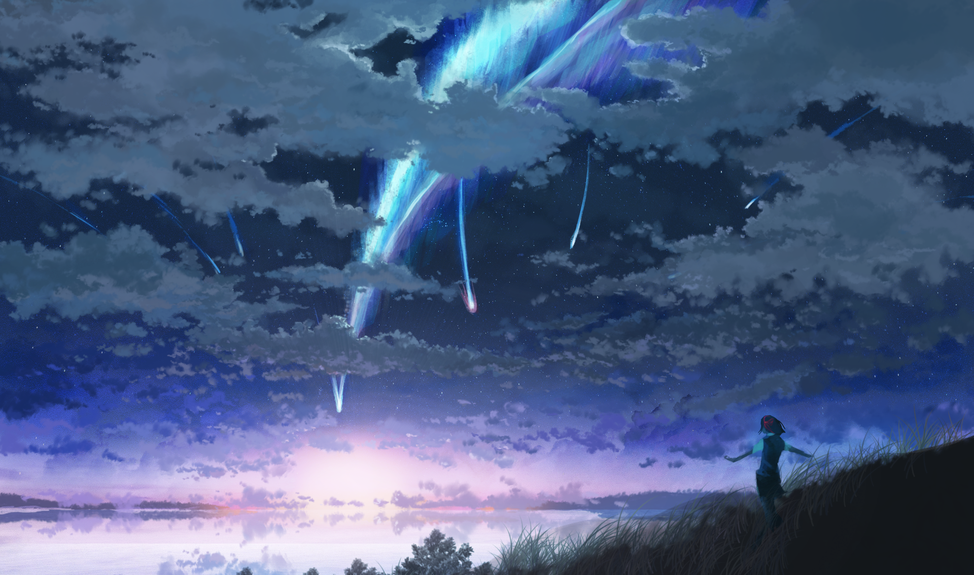Your Name Hd Wallpaper Background Image 1920x1134 Id 740271 Wallpaper Abyss