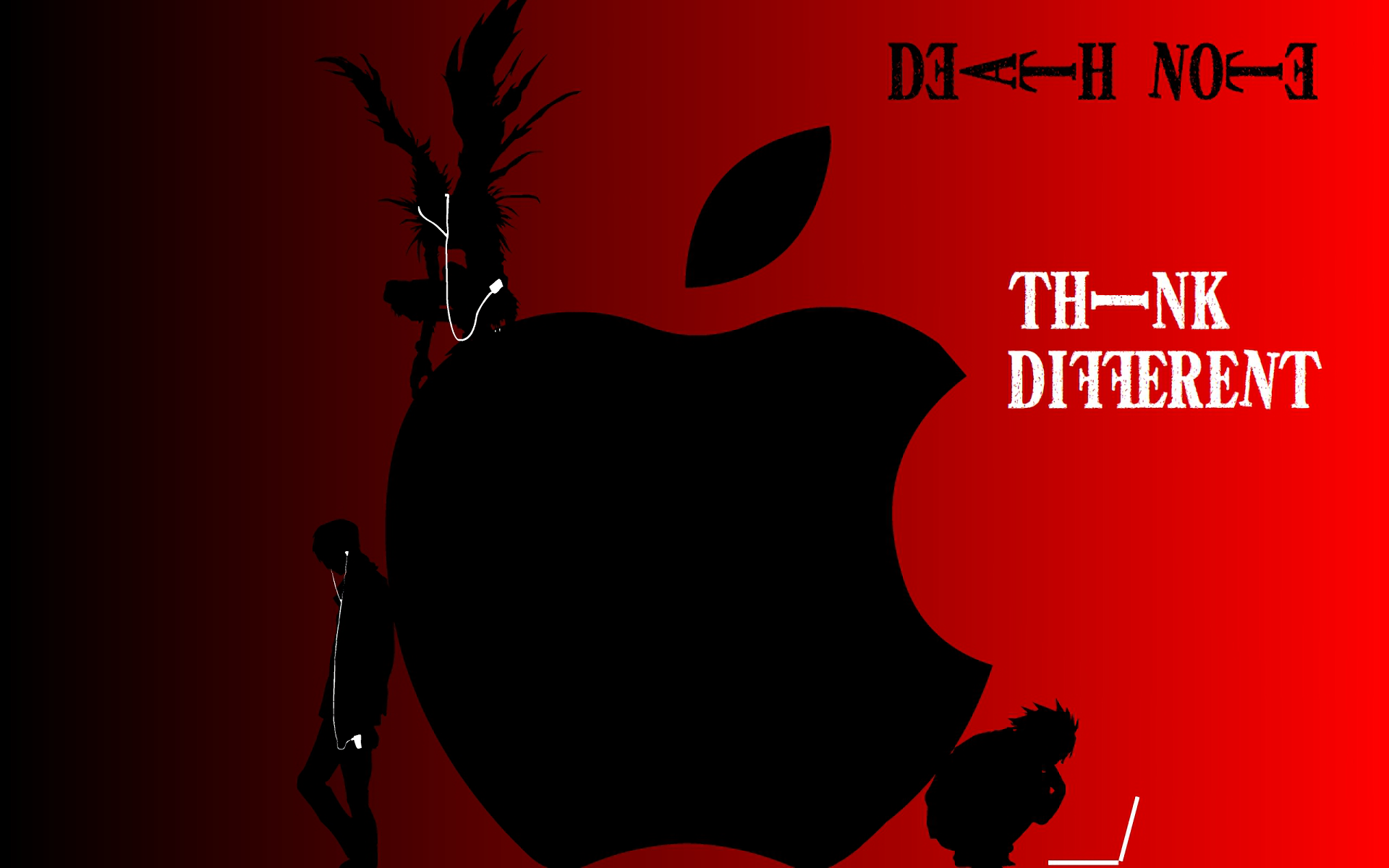 death note apple symbolism