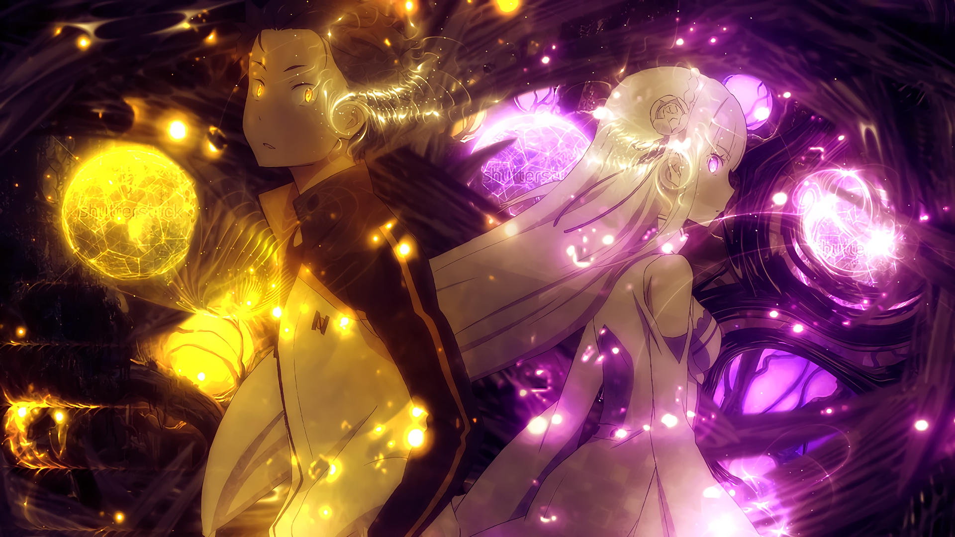 Re Zero Starting Life In Another World Hd Wallpaper Background Image 19x1080