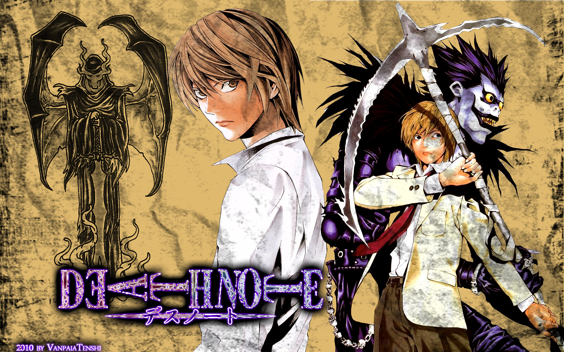 12 Anime Wallpaper For Laptop Death Note Pictures - IMAGESEE