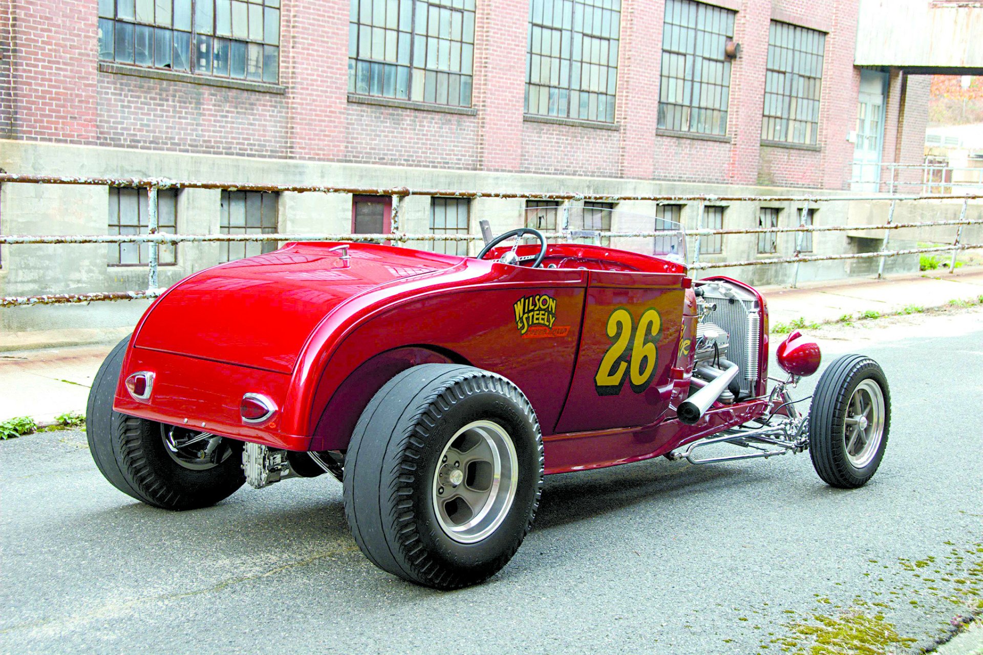 Download Drag Racing Race Car Hot Rod 1929 Ford Roadster Vehicle Ford Roadster HD Wallpaper