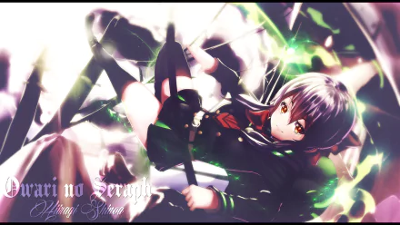 Anime Seraph of the End HD Desktop Wallpaper | Background Image