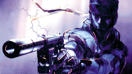 video game Metal Gear Solid 2: Sons Of Liberty HD Desktop Wallpaper | Background Image