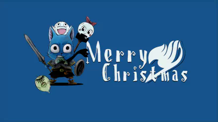 Happy (Fairy Tail) Anime Fairy Tail HD Desktop Wallpaper | Background Image