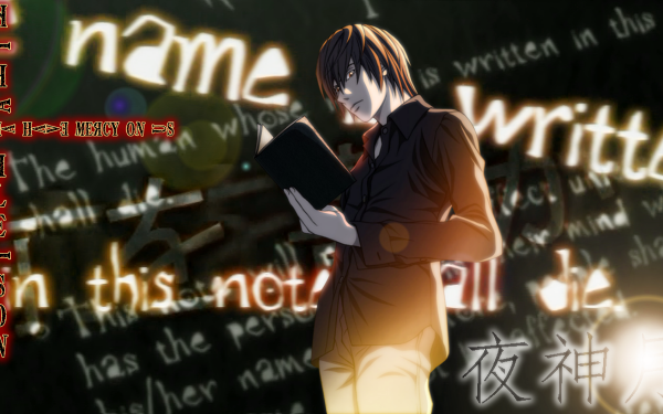 Anime Death Note HD Wallpaper | Background Image