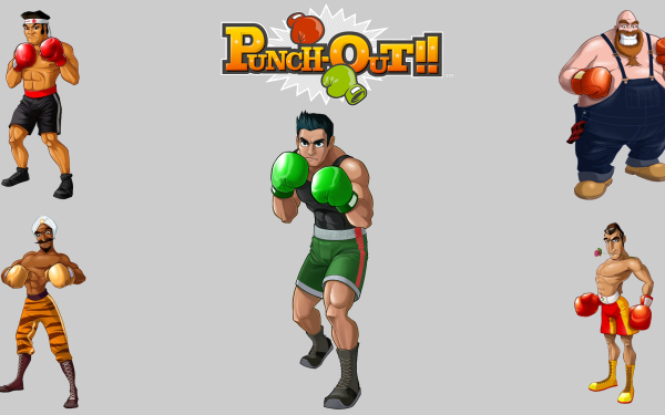 Jeux Vidéo Punch-Out!! (Wii) Punch-Out!! Wii Fond d'écran HD | Image