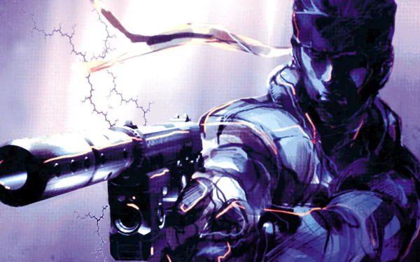 video game Metal Gear Solid 2: Sons Of Liberty HD Desktop Wallpaper | Background Image