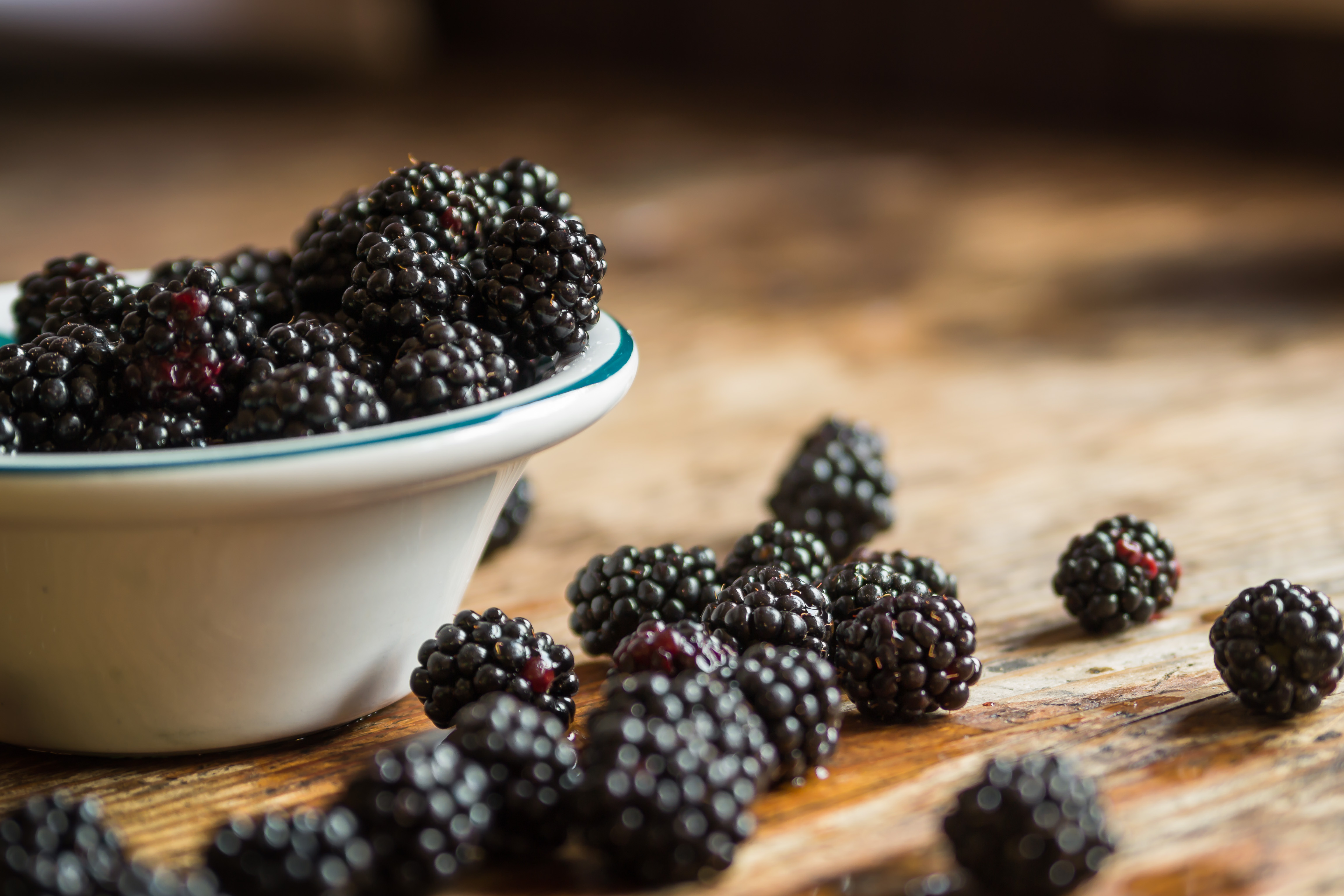 Food Blackberry HD Wallpaper | Background Image