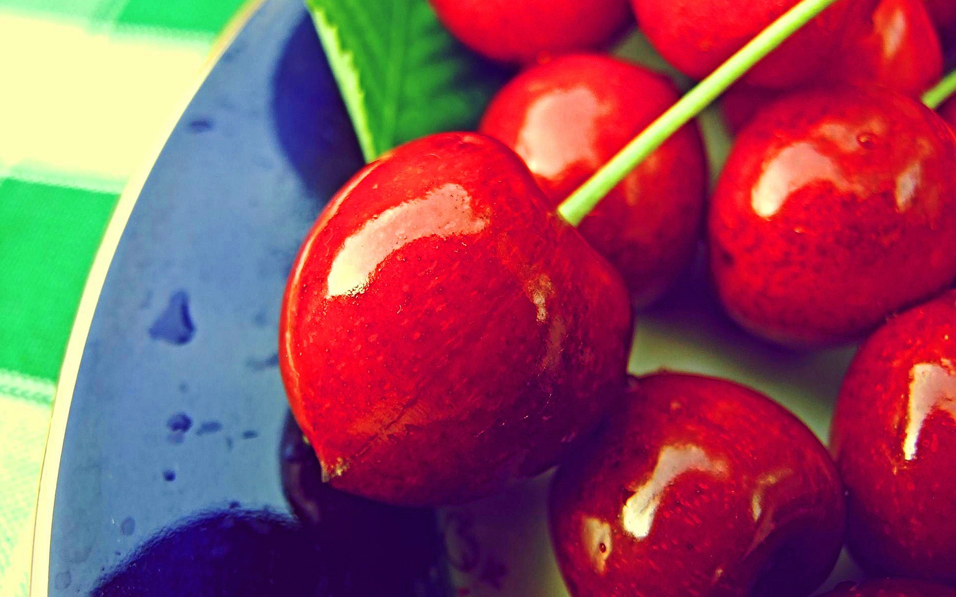 Download Fruit Food Cherry Hd Wallpaper