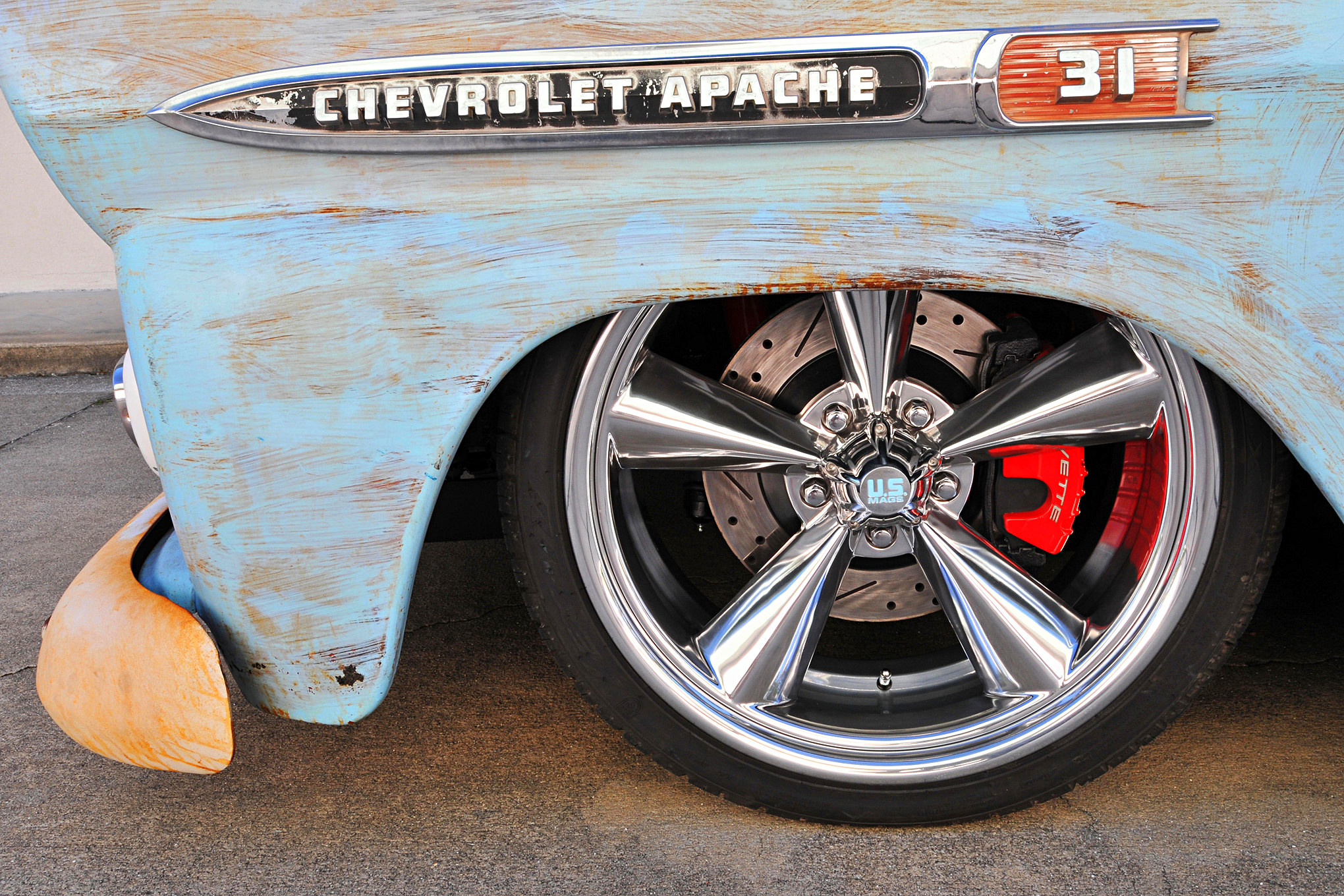Vehicles Chevrolet Apache HD Wallpaper | Background Image