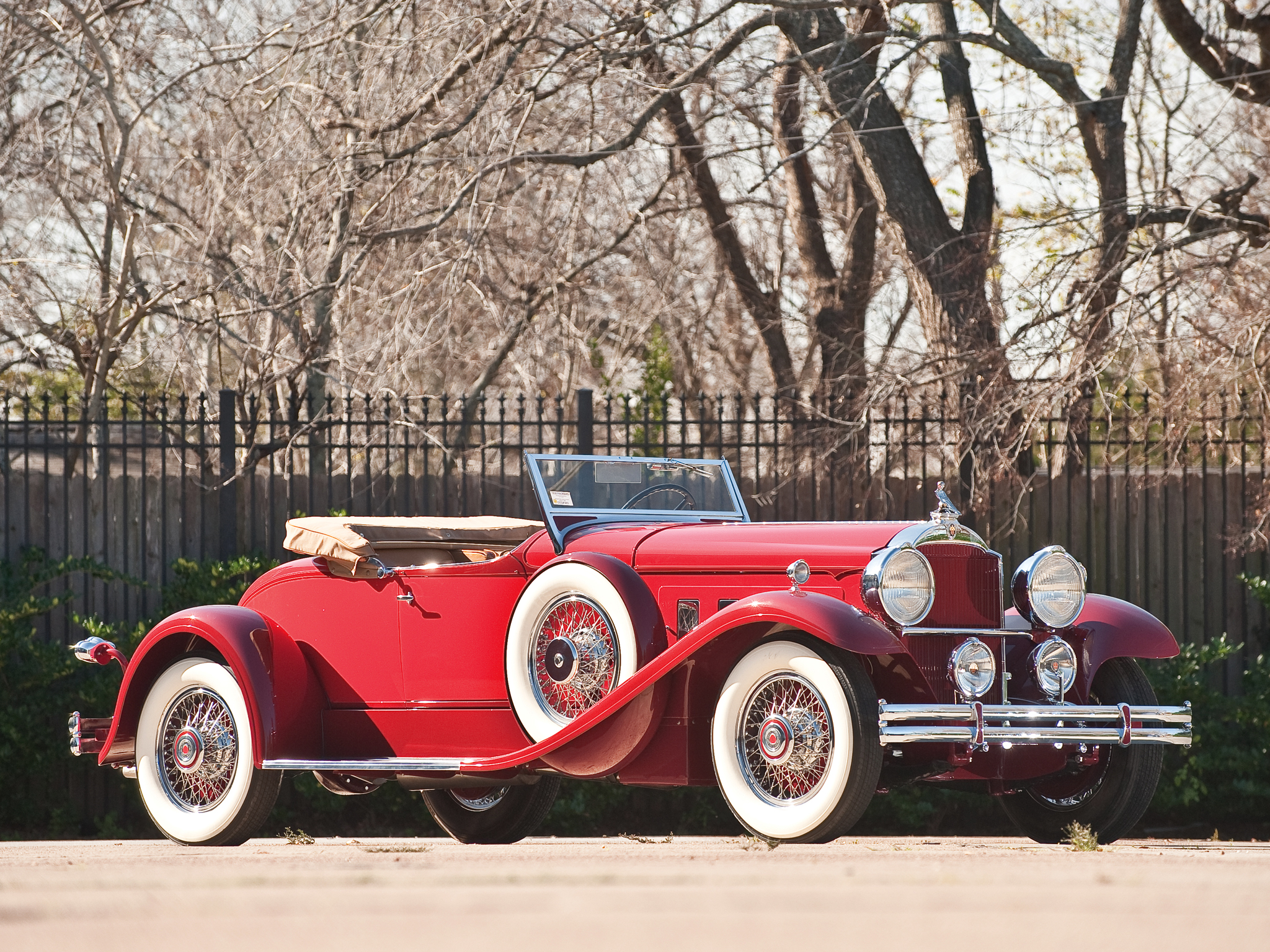 Vehicles Packard Speedster Eight Boattail Roadster HD Wallpaper | Background Image