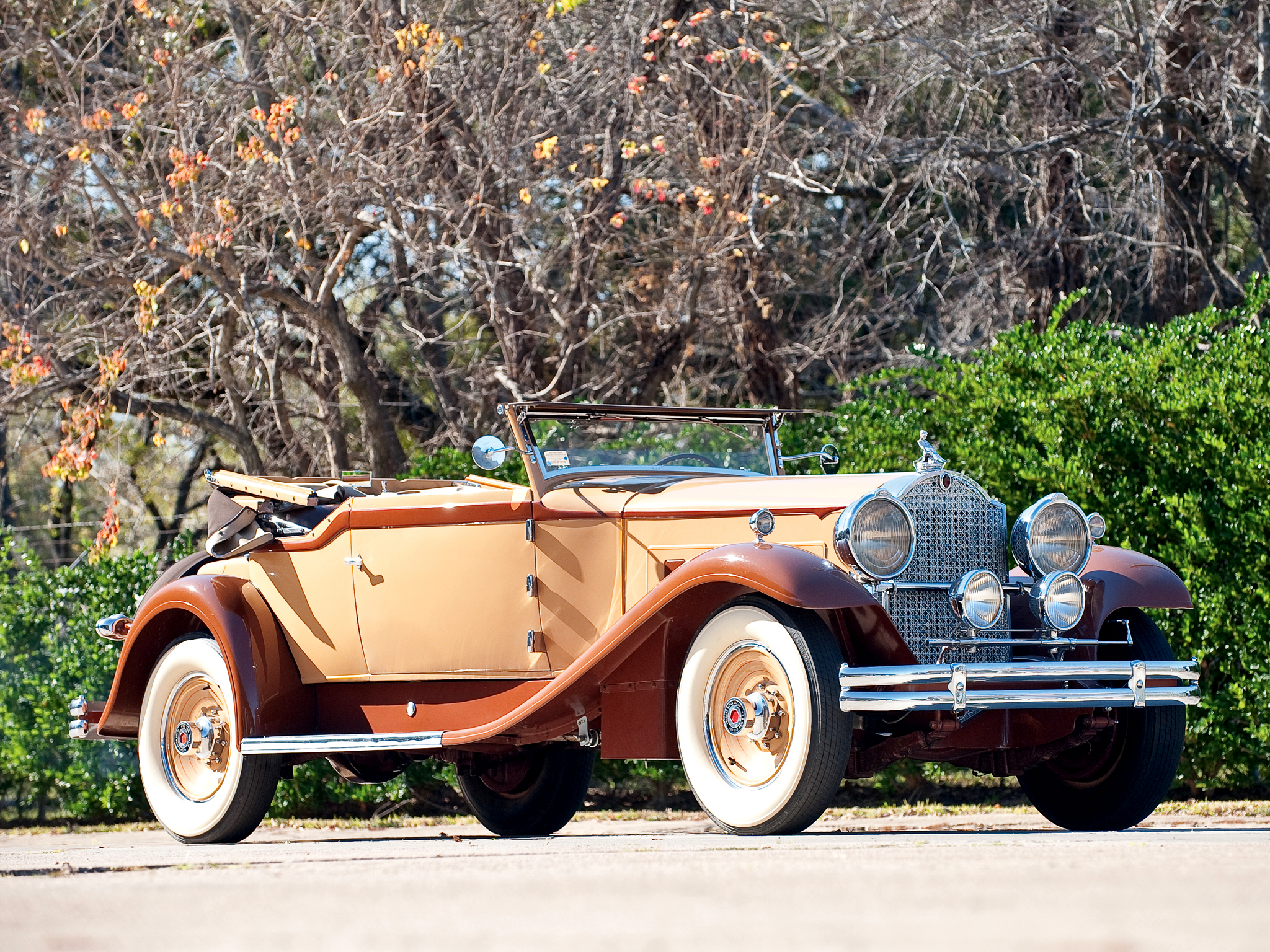 1931 Packard Deluxe Eight Convertible Victoria