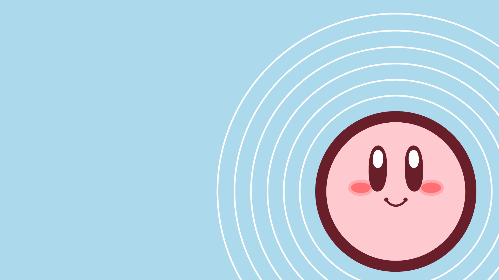 Video Game Kirby HD Wallpaper by すびかか