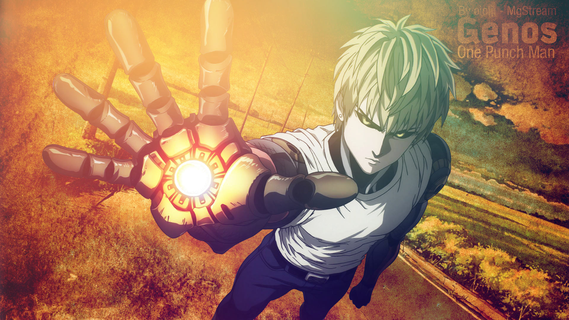 80+  Download Wallpaper One Punch Man Hd Keren